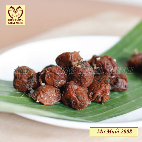 Mơ muối ướt năm 2008 200 gram
