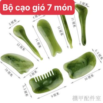 Bộ dụng cụ cạo gió 7 món