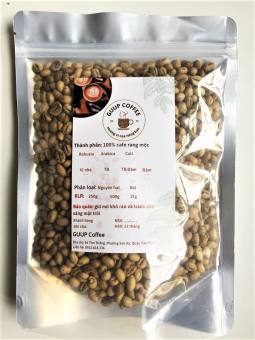 Cà Phê nhân xanh Culi Robusta S18