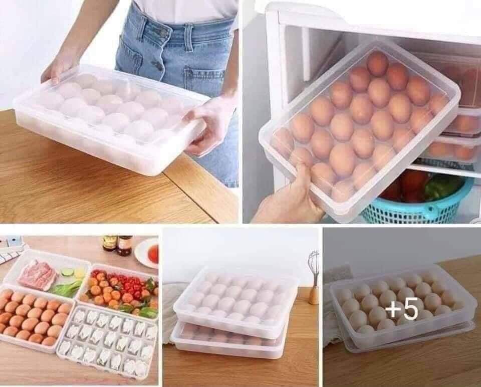 Khay đựng trứng Việt Nhật, Hộp đựng trứng