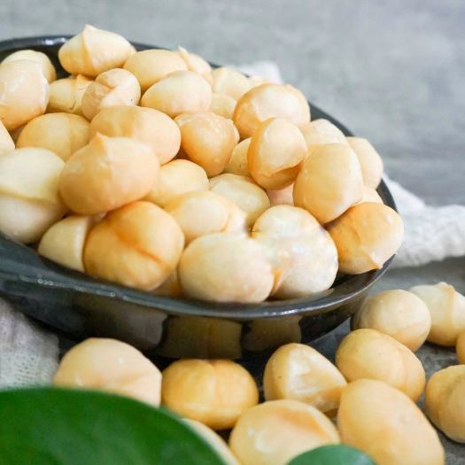 Mắc ca "Size Khủngin Ăn vặt Healthy - Da Đẹp - Dáng Thon, Lon Pet 500gr