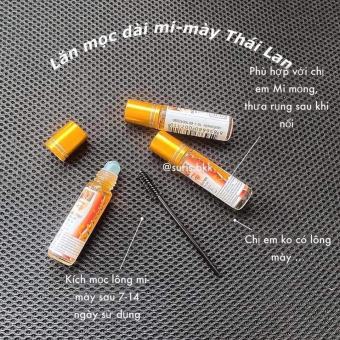 SERUM KÍCH MỌC MI  CHÂN MÀY  RÂU TÓC GENIVE THÁI LAN