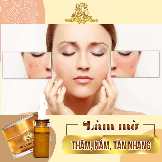 COMBO DƯỠNG DA KEM FACE & SERUM COLLAGEN X3