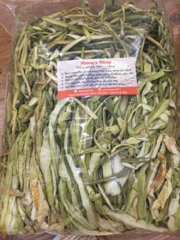 Dọc mùng khô thơm ngon trắng sạch gói 200g