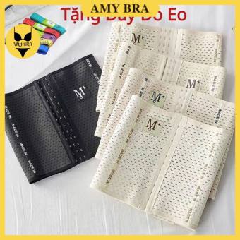 Đai Gen Nịt Bụng Latex Giảm Béo, Nịt Bụng Giảm  Eo Giảm Mỡ, Đai Nịch Bụng Cho Vòng Eo Chuẩn 5S Pm5, AMYBRA 9999