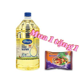 Dầu Ăn Simply Đậu Nành 2 lít