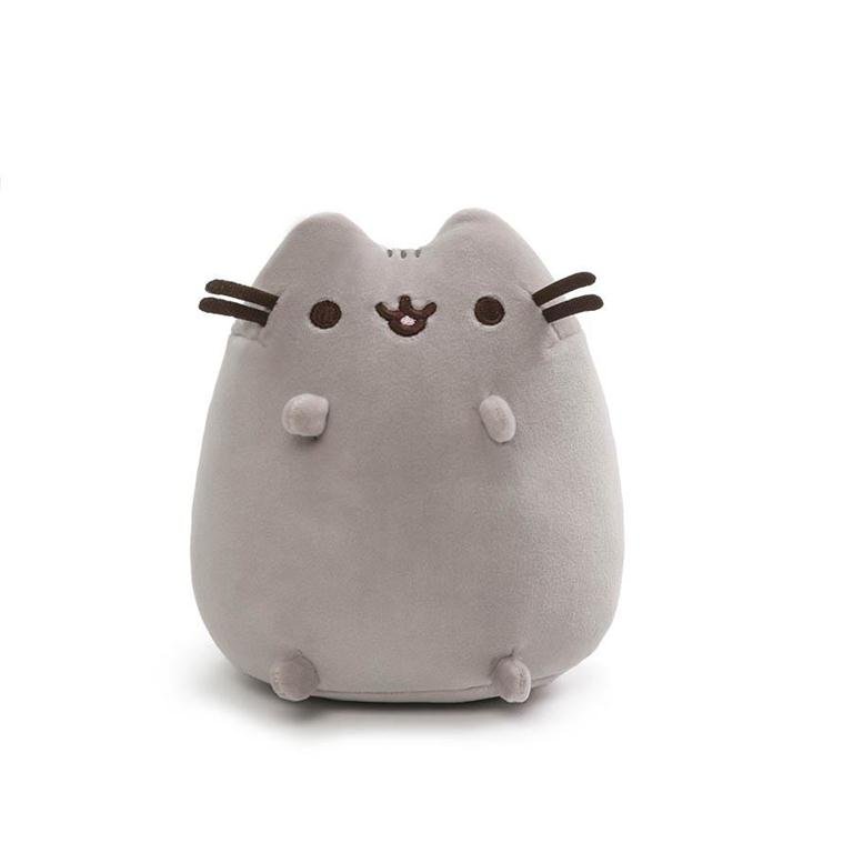 fluffy pusheen plush