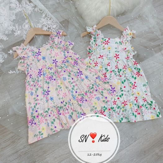 Set váy đũi tay cánh tiên dễ thương cho bé gái DGB292294– Bé Xinh Shop