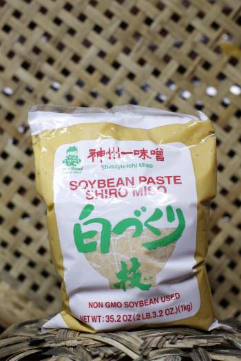 Miso Vàng/Trắng - Đậu Tương Nhật Bản 1kg