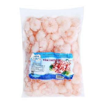 Tôm thịt Home Food size 71/90 gói 450g