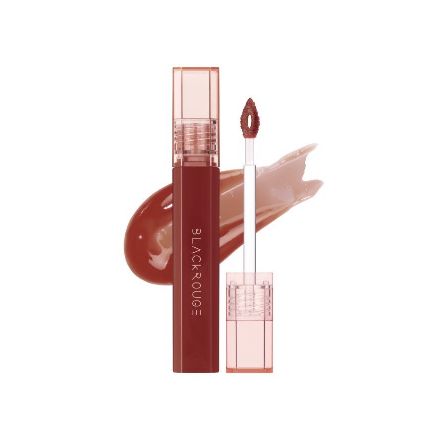 Son tint bóng black rouge half n half water glow hg08