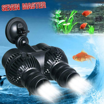 Máy Tạo Sóng Hồ Cá Mini Seven Master Máy Bơm Nước, Đế Cốc Hút Máy Bơm Tạo Sóng Tuần Hoàn Chìm 6W 12W 24W Máy Tạo Sóng Cho Bể Cá