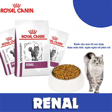 Thức ăn mèo royal canin renal cat - hỗ trợ chức năng thận cho mèohạt cho mèo|hạt mèo 5kg|thức ăn cho mèo con|thức ăn hạt fitmin cho mèo|thức ăn cho mèo giá rẻ|thức ăn hữu cơ cho mèo|thức ăn cho mèo mà rẻ| cám mèo