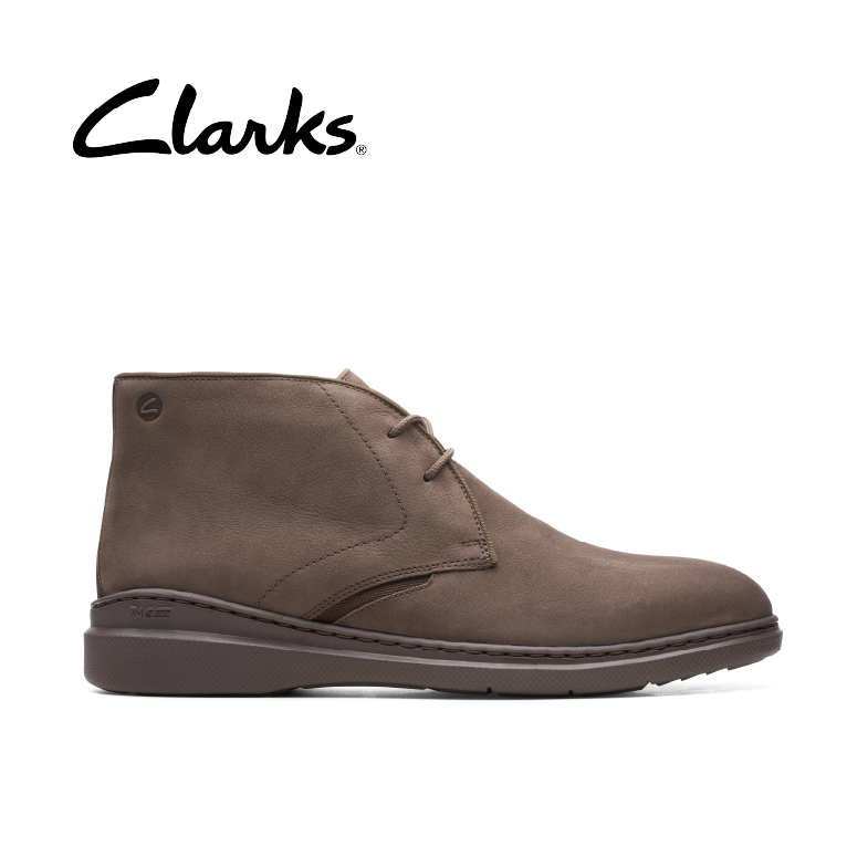 Clarks men's vanek mid ankle outlet boot