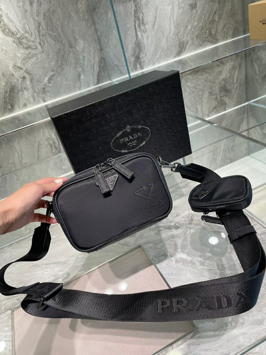 Prada Re-Nylon Camera Bag