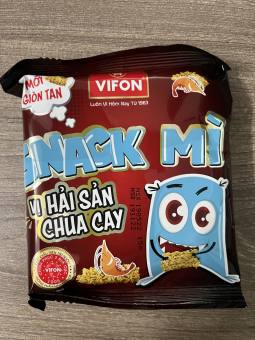 Snack mì tôm vị hải sản chua cay Vifon 30g
