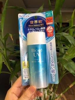 KEM CHỐNG NẮNG BIORE UV AQUA RICH WATERY GEL SPF50+ PA++++ 90ml hàng nội địa Nhật