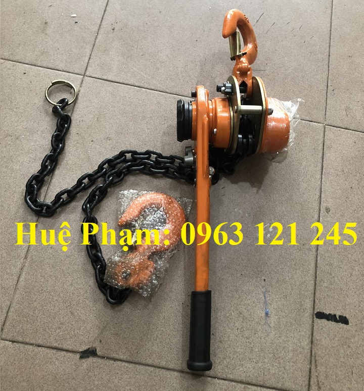 Pa lăng lắc tay xích 3 tấn xích dài 1.5m