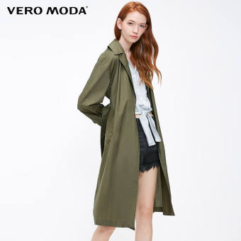 Vero Moda Thắt Lưng Nữ Có Khuy Tháo Rời Áo Khoác Gió Ve Áo, 318421505