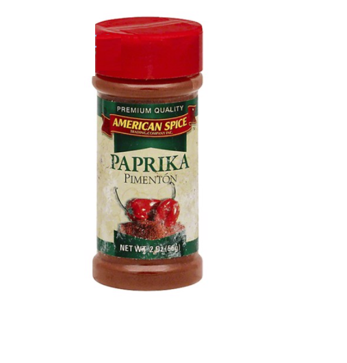 Bột ớt paprika American Spice 56g