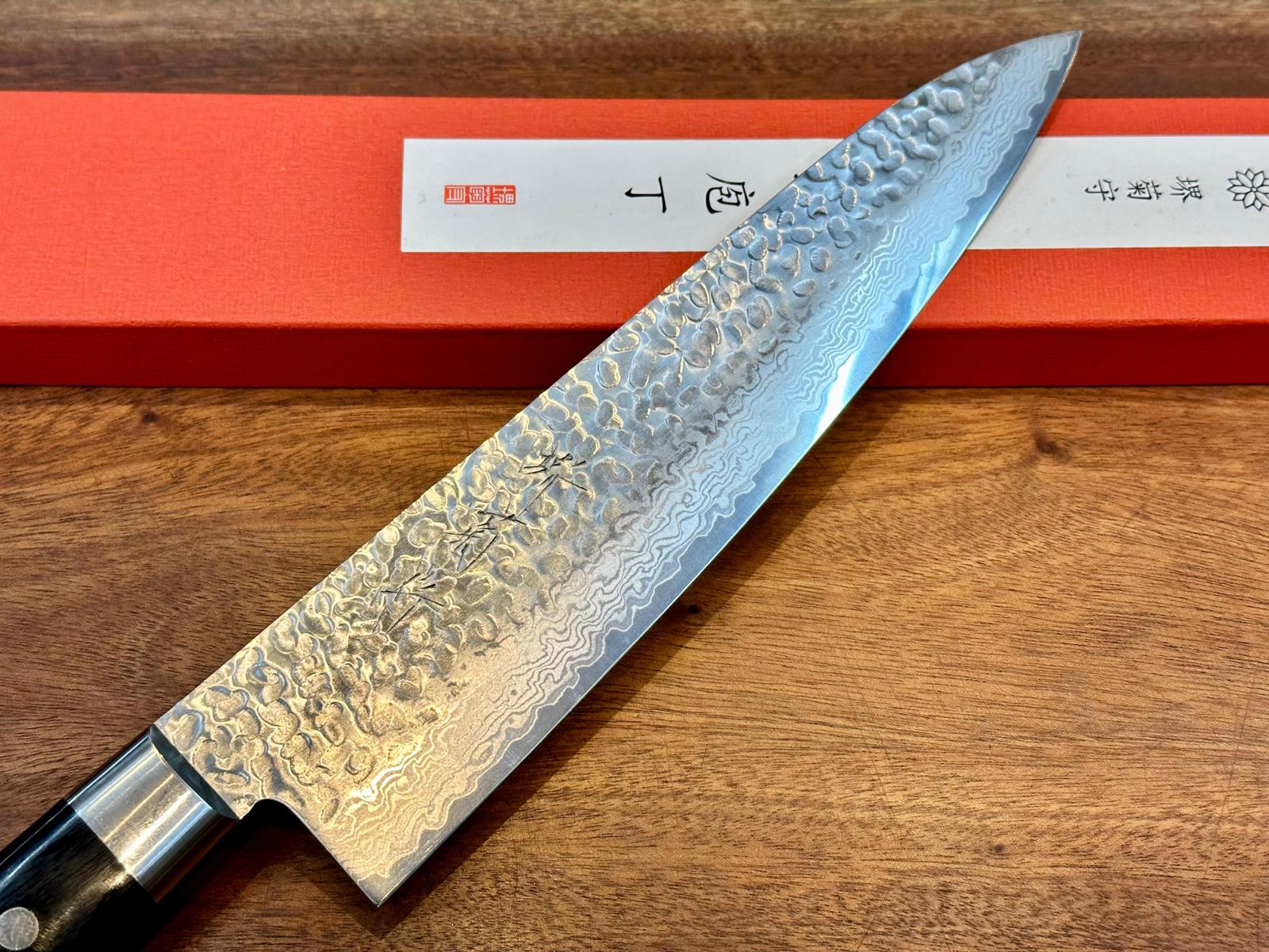 Sugimoto CM2121 Gyuto/Chef Knife 210mm, Western Style Handle