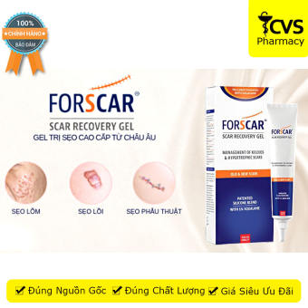 Gel làm lành Sẹo Forscar - Scar Recovery Gel 10g - cvspharmacy