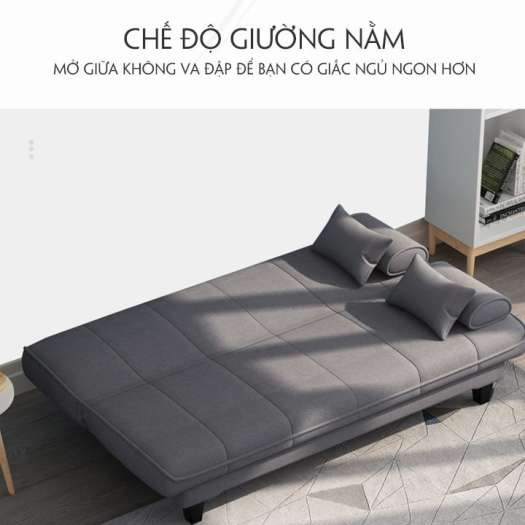 Ghế - Ghế sofa phong cách Hàn Quốc - Giường Sofa Rộng 1m x Dài 1m2 Gấp Gọn Thành Ghế  Đa Năng