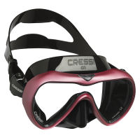 Cressi A1 Anti-Fog Diving Mask Professional Scuba Snorkeling Mask Silicone Mask for Men Women