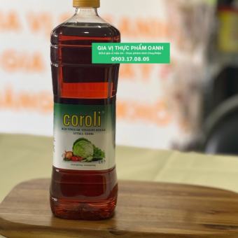 Dấm đỏ Coroli (1L)