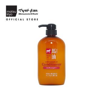 Dầu xả chiết xuất từ dầu ngựa và tinh dầu hoa trà Cosme Station - 600ml