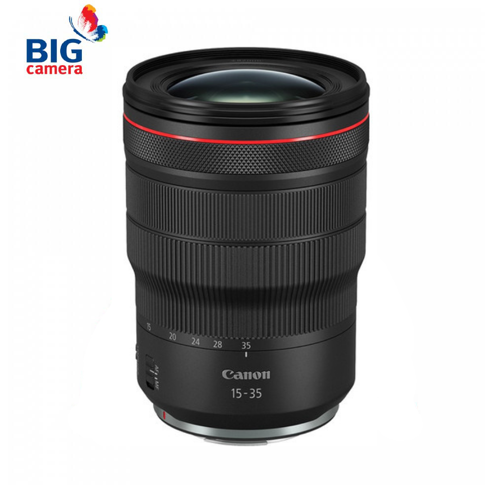Canon RF 15-35mm f/2.8 L IS USM Lens ราคา 82,500 บาท*ส่งฟรี