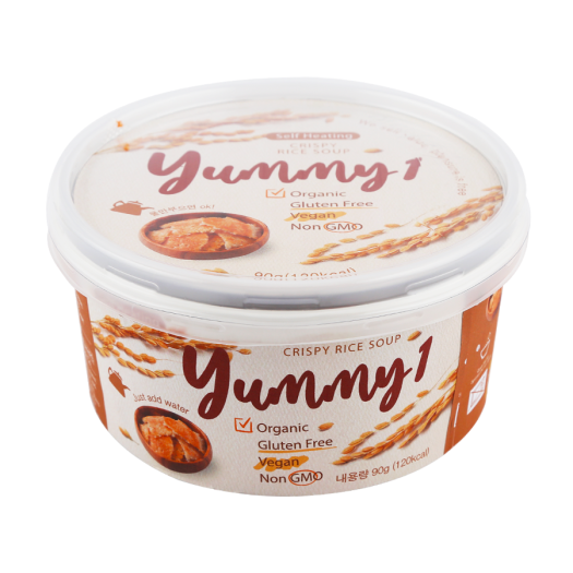 Súp cơm cháy ăn liền Hàn Quốc Yummy 1