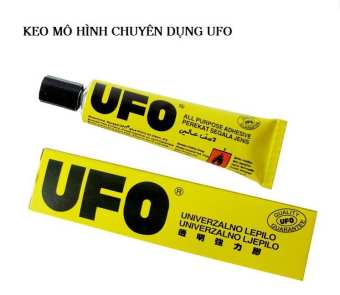 Keo UFO chuyên dụng dán mô hình gỗ - 02 tuýp 35ml