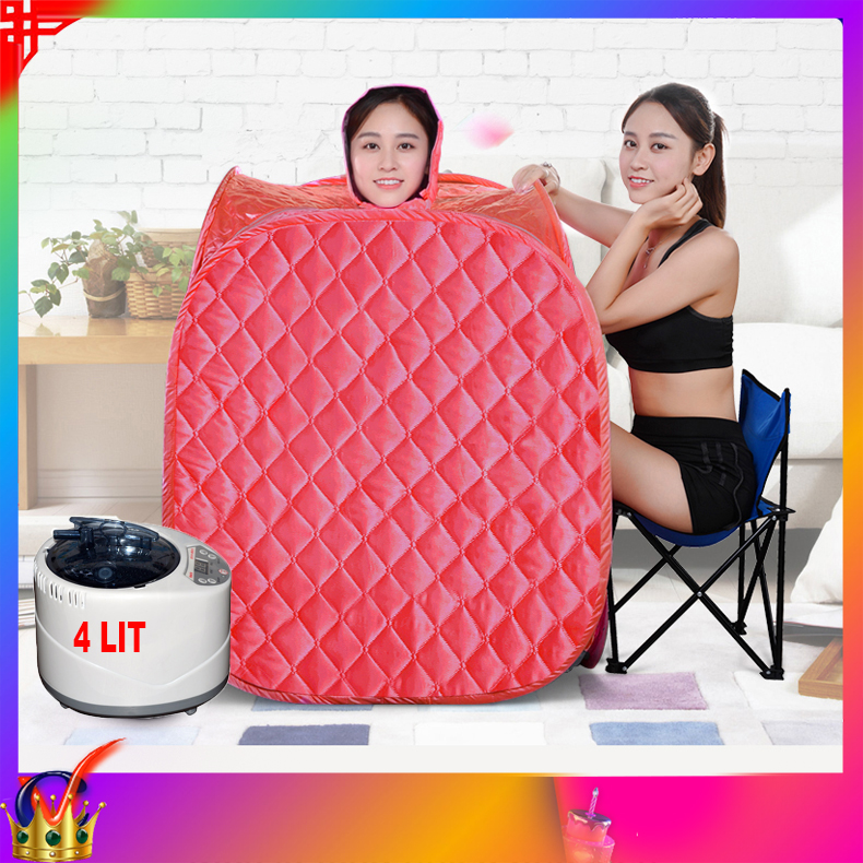 Nồi xông hơi 4 Lít HERO + lều xông hơi cao cấp may 4 lớp