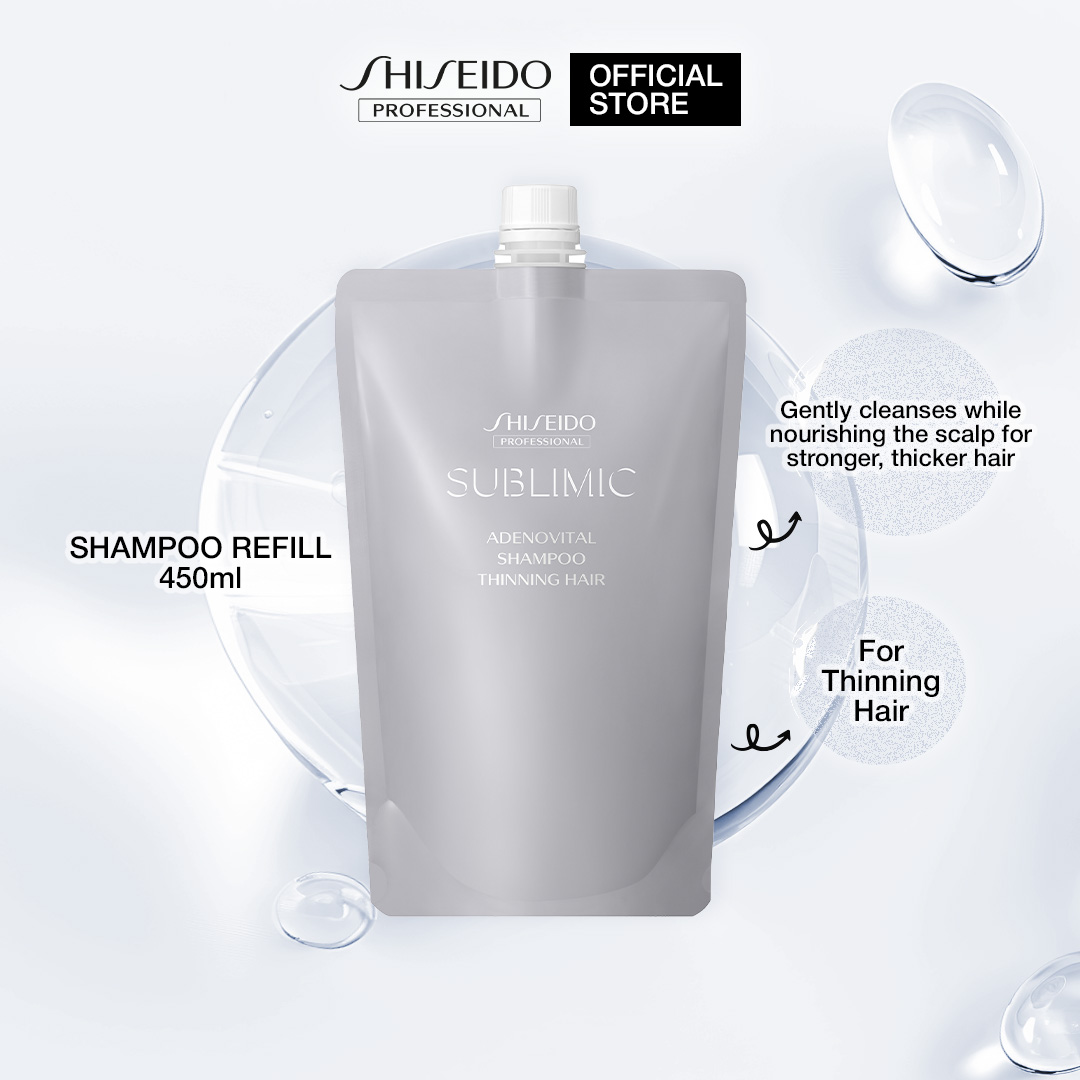 SUBLIMIC Adenovital Shampoo by Shiseido Professional 250ml