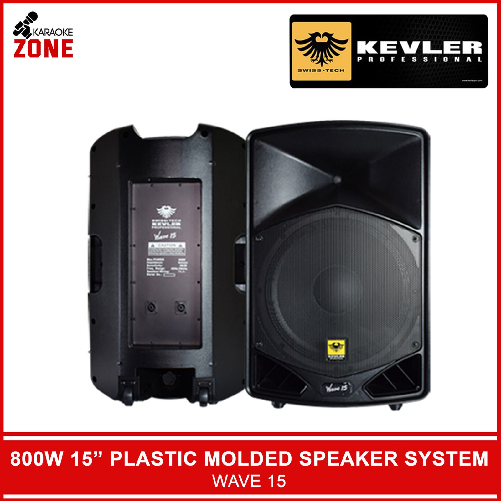 Kevler speaker hot sale 15