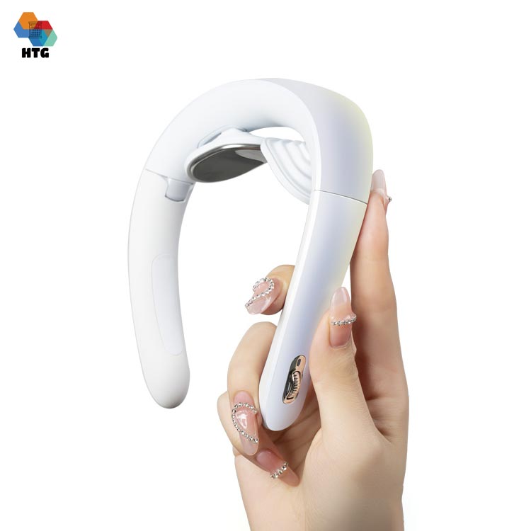 Máy massage cổ Huawei Hilink Jeeback G6 phiên bản nâng cấp massage 3 cấp nhiệt, 4 khu vực massage nhiệt, tối ưu thiết kế siêu nhỏ gọn, có thể kết nối App, sở hữu 4 chế độ massage với 10 cường độ mạnh mẽ, đầu massage di dời
