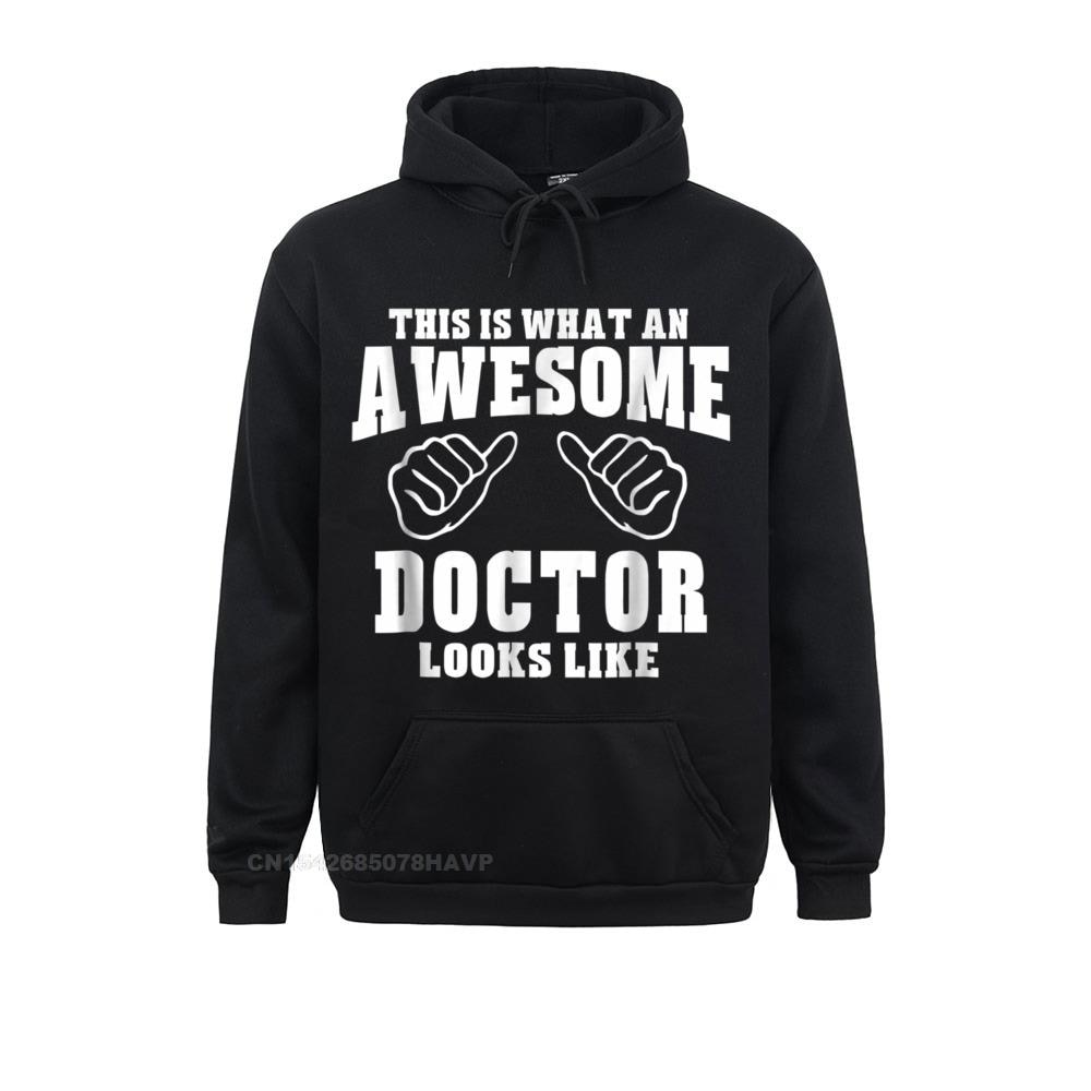 This Is What Awesome Doctor Looks Like- Unisex T-shirt__791 Hoodies 2021 Hip hop Long Sleeve Womens Sweatshirts Sportswears This Is What Awesome Doctor Looks Like- Unisex T-shirt__791black