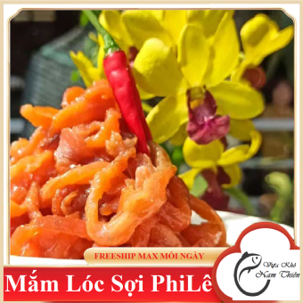Mắm Lóc Phi Lê cắt sợi Miền Tây Làm Từ Cá Lóc Loại Đặc Biệt- Vựa Khô Nam Thiên