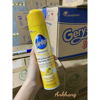 CHAI XỊT PLEDGE 330ml ĐÁNH BÓNG GỖ - CHÍNH HÃNG