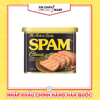 스팸클래식 340g/ Giăm bông Spam 340g (Hộp)