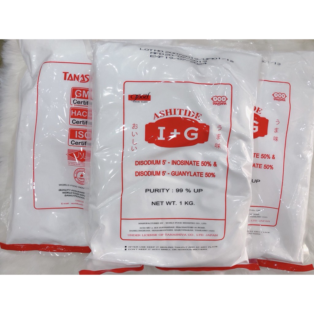 Chất điều vị thái lan i+g ashitide ig