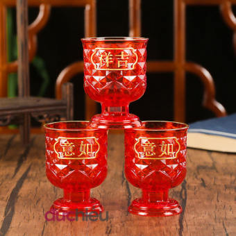 Ly nước để bàn thờ, chung nước thờ cúng thần tài, thổ địa, Phật , Quan Âm - Đức Hiếu Shop