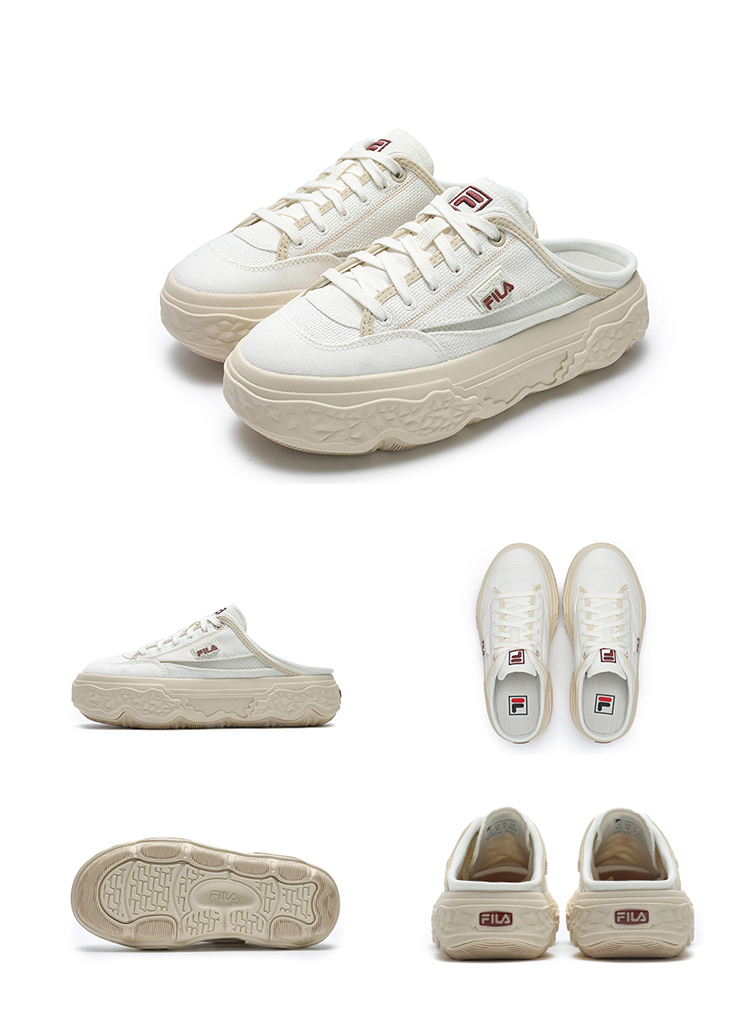 Fila canvas sneakers online