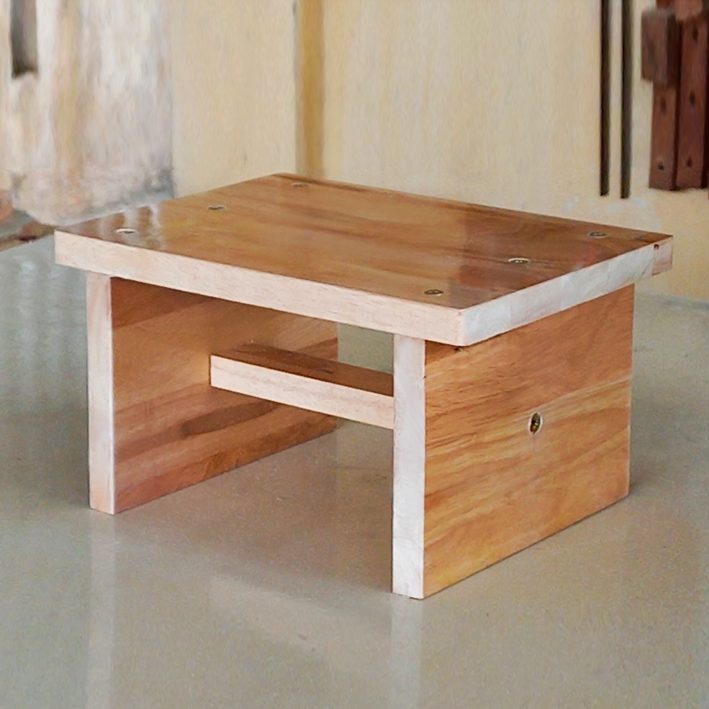 Ghế đòn gỗ, Ghế gỗ ngồi thấp, Ghế gỗ ngồi uống cà phê, giặt đồ