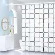 Waterproof Shower Curtain - Higherhome