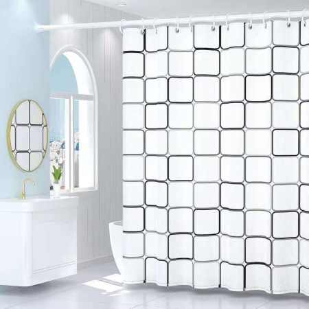 Waterproof Shower Curtain - Higherhome