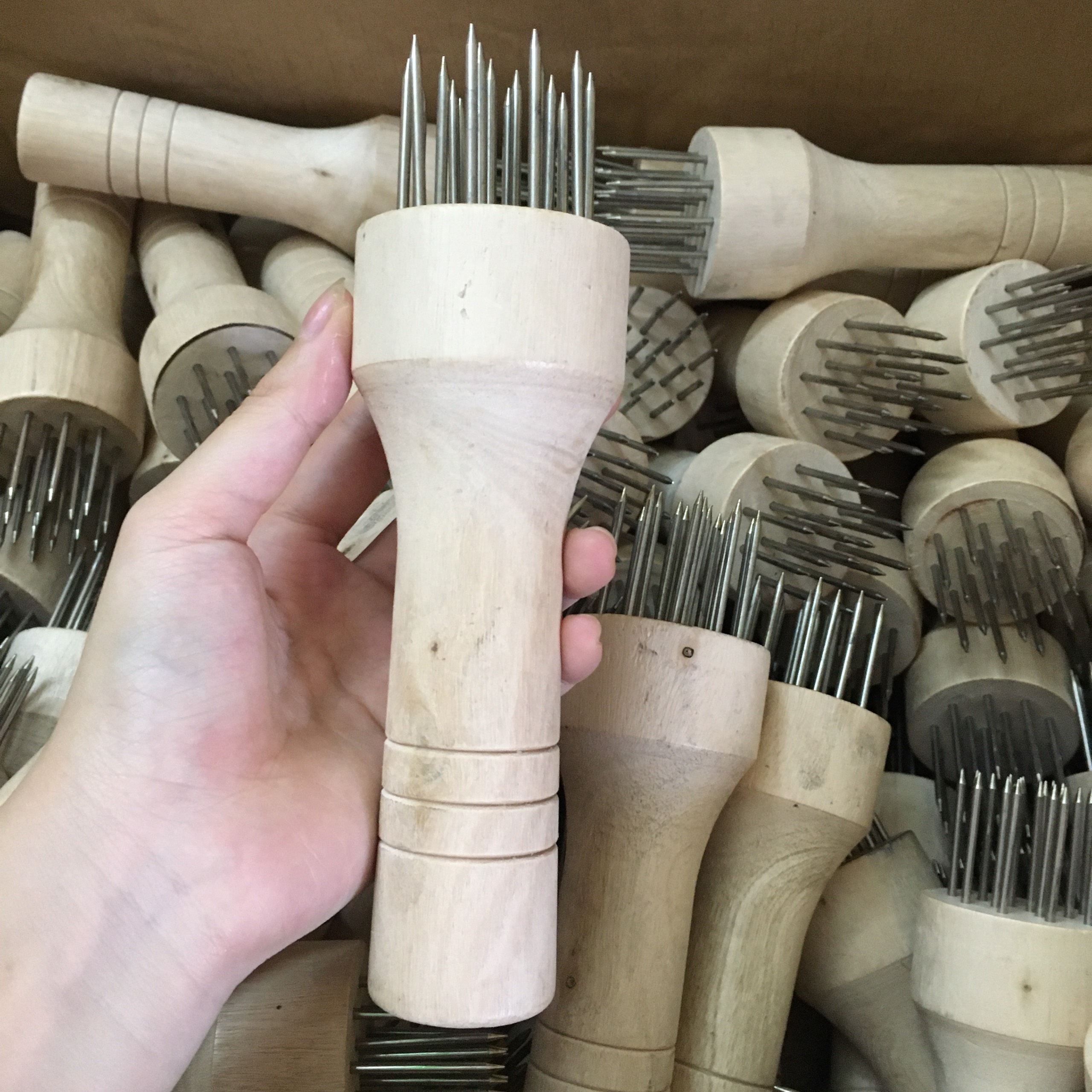 Dụng cụ đâm xăm mềm thịt,xăm da heo,bì heo,đâm thịt tiện ích không gỉ