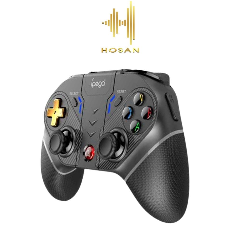 Tay cầm chơi game Ipega PG-9218 -  Điều khiển gaming kết nối Bluetooth 5.0 hỗ trợ PC và điện thoại