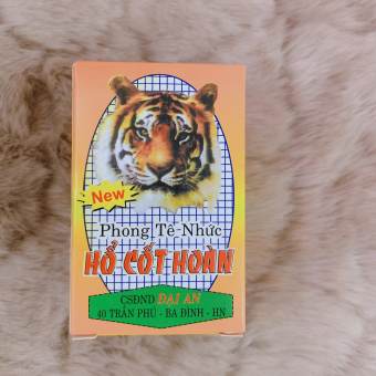 PHONG TÊ THẤP HỔ CỐT HOÀN – HỖ TRỢ XƯƠNG KHỚP